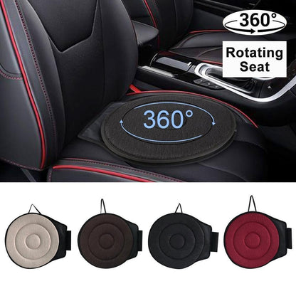 🔥52% off!💺360° Rotating Seat Cushion😌 Lumbar Support & Pressure Relief 🚗