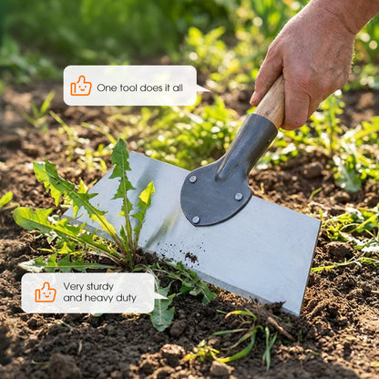 Heavy Duty Multifunction Cleaning Shovel