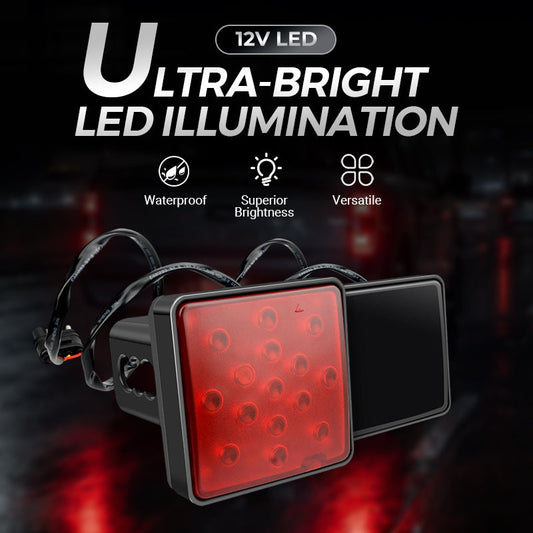 📢📢49% OFF !!!⏰Universal 12V LED Trailer Brake & Tail Light