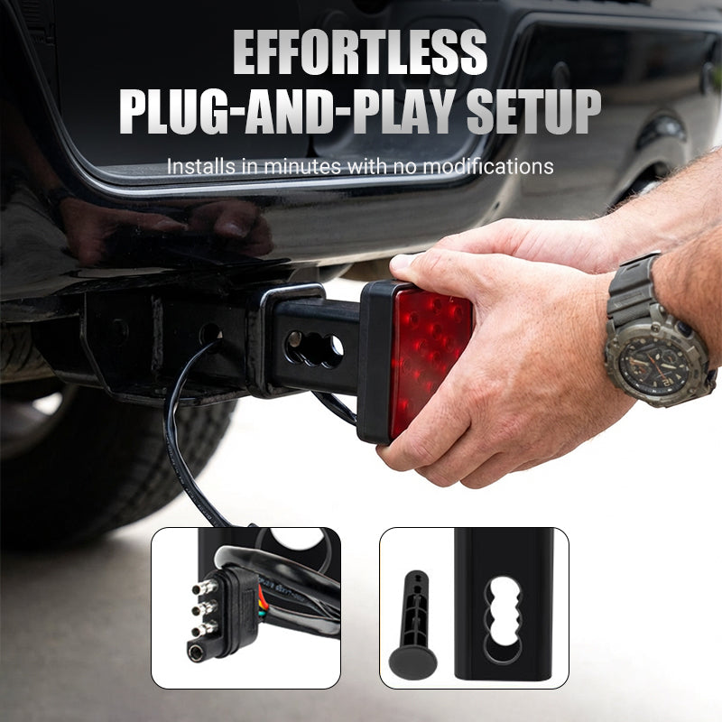 📢📢49% OFF !!!⏰Universal 12V LED Trailer Brake & Tail Light