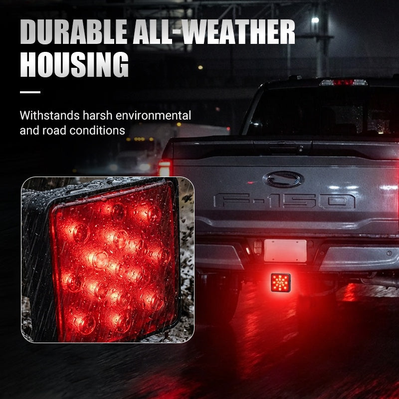 📢📢49% OFF !!!⏰Universal 12V LED Trailer Brake & Tail Light