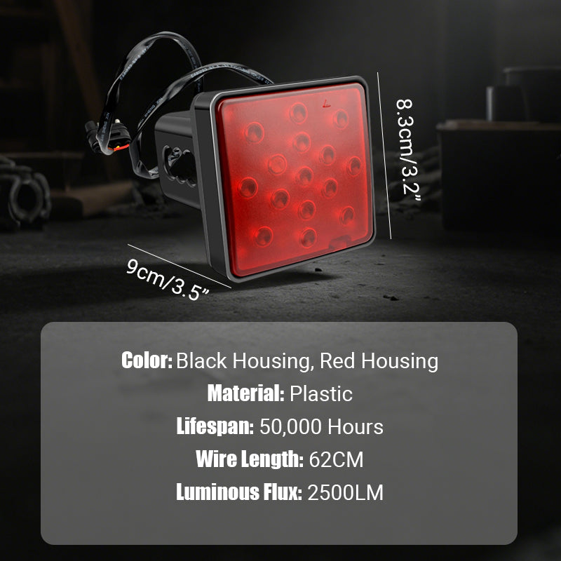 📢📢49% OFF !!!⏰Universal 12V LED Trailer Brake & Tail Light