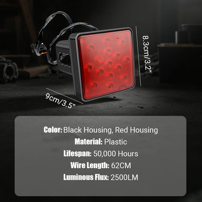 📢📢49% OFF !!!⏰Universal 12V LED Trailer Brake & Tail Light