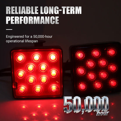 📢📢49% OFF !!!⏰Universal 12V LED Trailer Brake & Tail Light
