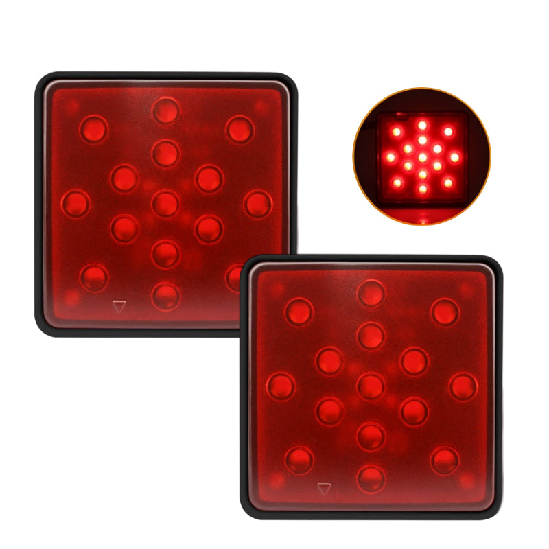 📢📢49% OFF !!!⏰Universal 12V LED Trailer Brake & Tail Light