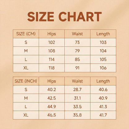 Women's High-Waist Wide-Leg Solid Color Trousers