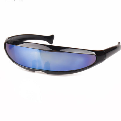 🤍 2026 Minimalist Design | Lightweight Shield Sunglasses | Full Protection, Bold Look 🛡️【LIMITED OFFER】