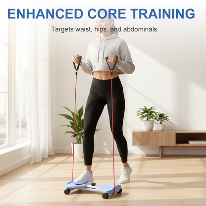 📢📢40% OFF !!!🧘‍♀️Compact Cardio Twisting Stepper Machine✨