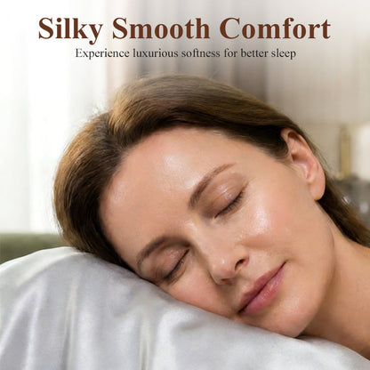 📢📢50% OFF !!!⏰Solid Color Satin Flat Sheet