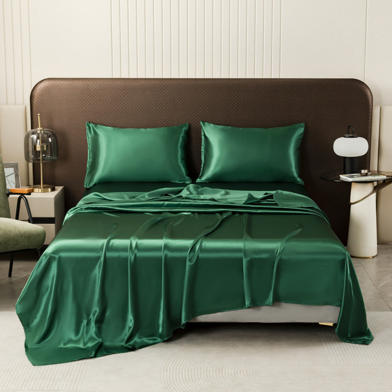 📢📢50% OFF !!!⏰Solid Color Satin Flat Sheet