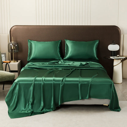 📢📢50% OFF !!!⏰Solid Color Satin Flat Sheet