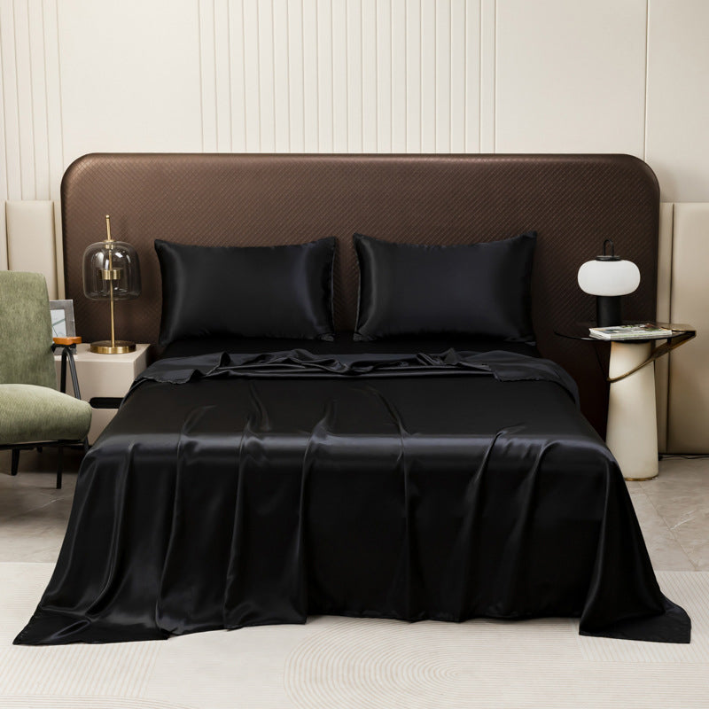 📢📢50% OFF !!!⏰Solid Color Satin Flat Sheet