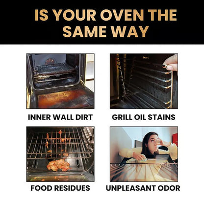 🏆Final 3 hours: BUY 2 GET 1 FREE!🏆#1 Best Seller ⏰💕⚡Oven & Grill Cleaner Spray✨