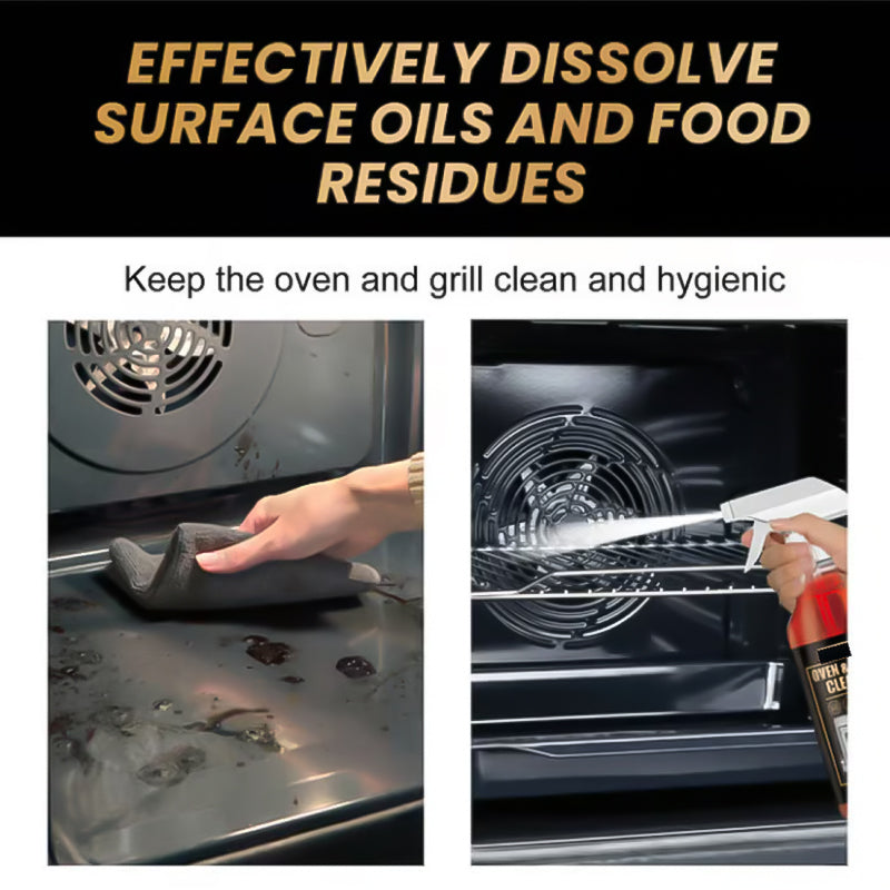 🏆Final 3 hours: BUY 2 GET 1 FREE!🏆#1 Best Seller ⏰💕⚡Oven & Grill Cleaner Spray✨