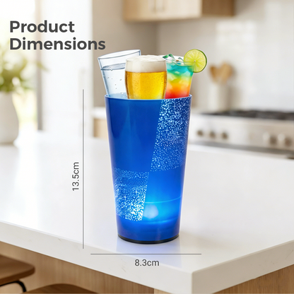 🔈🔈60% OFF🥤Water-activated LED light-up cup with straw – For parties, bars & events✨