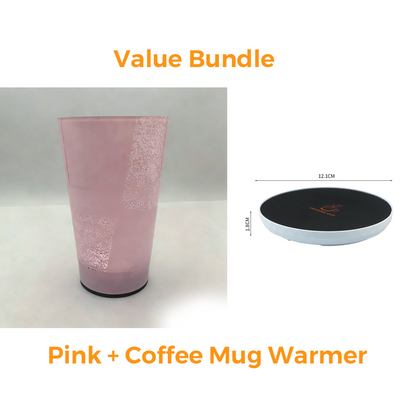 🔈🔈60% OFF🥤Water-activated LED light-up cup with straw – For parties, bars & events✨