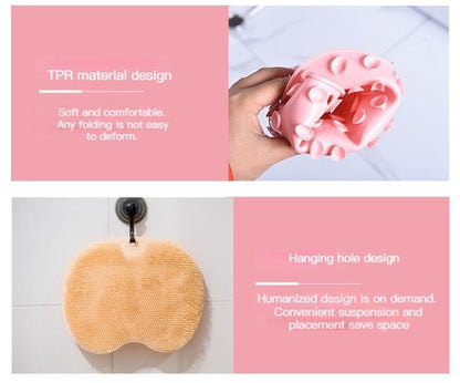 Foot Scrubber & Massager – Non-Slip, Full-Body Use