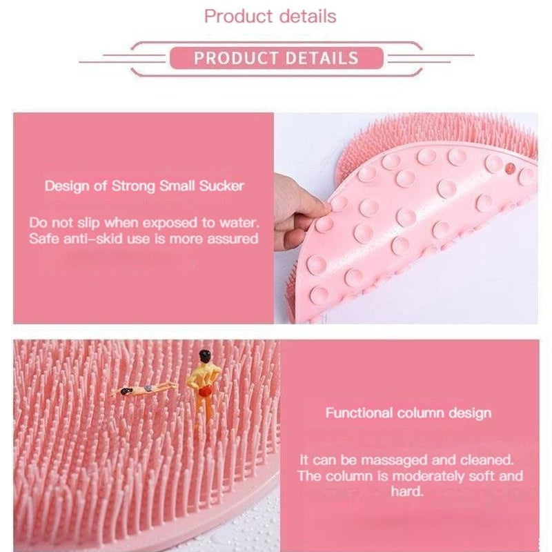 Foot Scrubber & Massager – Non-Slip, Full-Body Use
