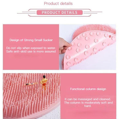Foot Scrubber & Massager – Non-Slip, Full-Body Use