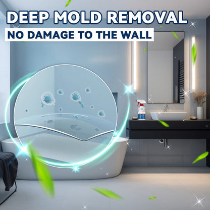 ⏰ Now only 50% off!🌟Magic anti-mildew magic! 🌟Anti-mould Cleaning Foam Spray