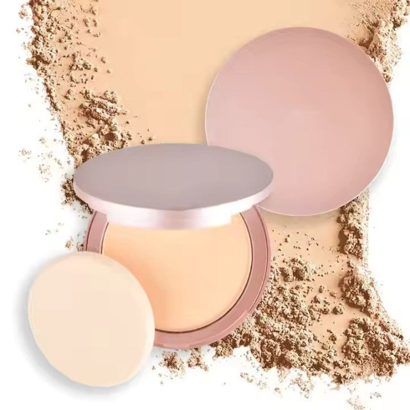 💜LAST DAY -BUY 1 GET 1 FREE💜⚡50K+ SOLD!✨Flawless Glow Powder Foundation