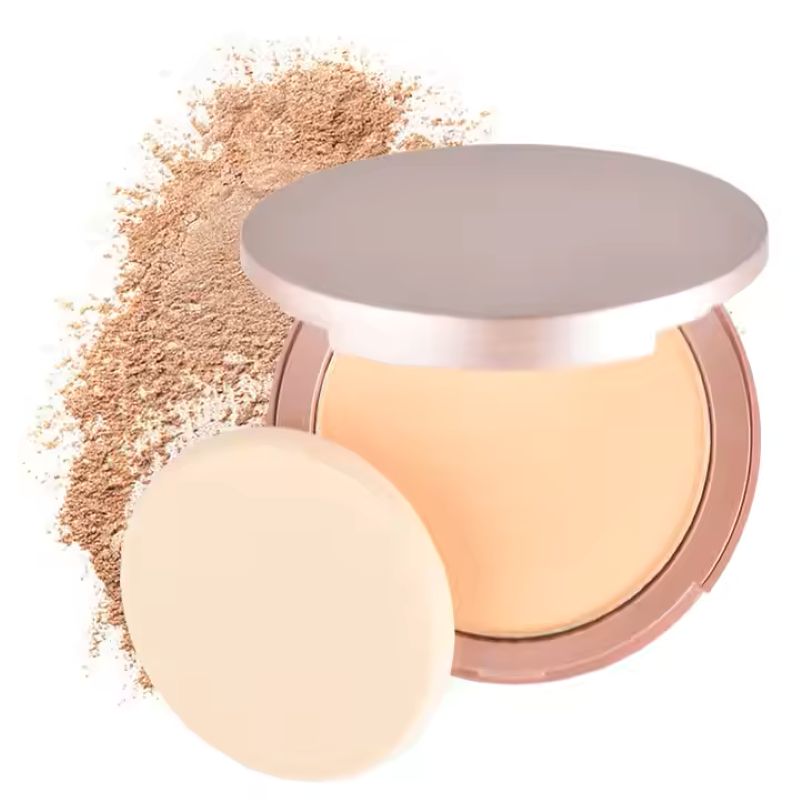 💜LAST DAY -BUY 1 GET 1 FREE💜⚡50K+ SOLD!✨Flawless Glow Powder Foundation