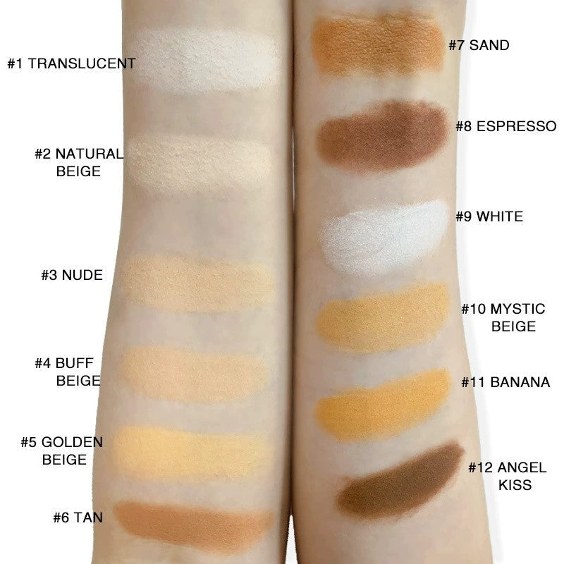 💜LAST DAY -BUY 1 GET 1 FREE💜⚡50K+ SOLD!✨Flawless Glow Powder Foundation