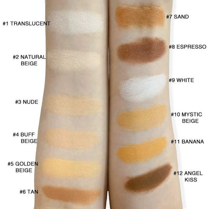 💜LAST DAY -BUY 1 GET 1 FREE💜⚡50K+ SOLD!✨Flawless Glow Powder Foundation
