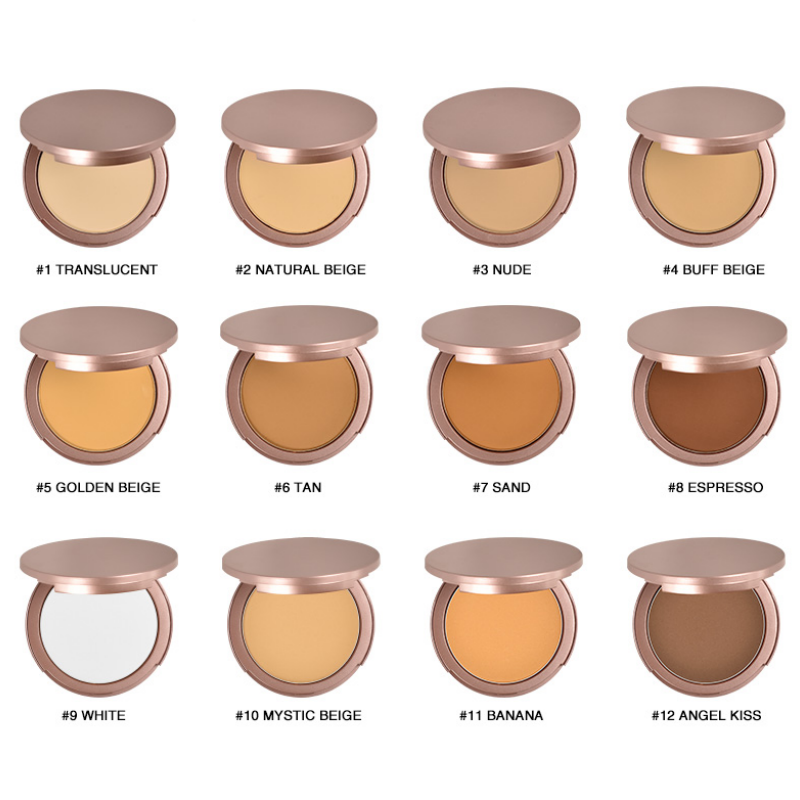 💜LAST DAY -BUY 1 GET 1 FREE💜⚡50K+ SOLD!✨Flawless Glow Powder Foundation
