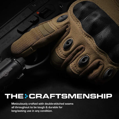 🥳2026 HOT SALE🥳💞50K+ SOLD!💥🛡️🔧 Professional Tactical Gloves – High-strength microfiber, reinforced PU palm. Touchscreen fingertips, breathable design. Protects from cuts, scrapes & impacts. Ideal for DIY, gardening & outdoor tasks. 🧤✨
