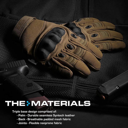 🥳2026 HOT SALE🥳💞50K+ SOLD!💥🛡️🔧 Professional Tactical Gloves – High-strength microfiber, reinforced PU palm. Touchscreen fingertips, breathable design. Protects from cuts, scrapes & impacts. Ideal for DIY, gardening & outdoor tasks. 🧤✨