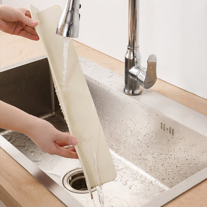 🥳2026 HOT SALE🥳💞50K+ SOLD!💥Silicone Sink Water Splash Guard for Kitchen