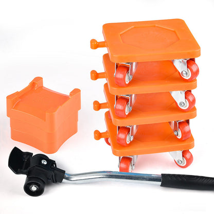 🔥 Hot Sale 🔥Heavy Furniture Movers with Wheels