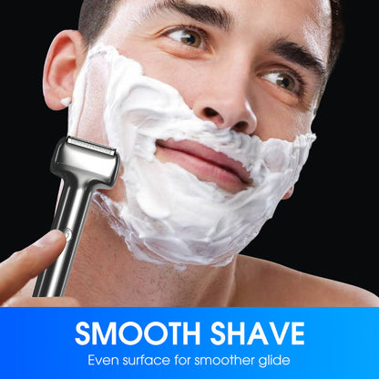🥳2026 HOT SALE🥳💞50K+ SOLD!💥🪒💷 50% OFF! Rechargeable Foil Razor – No more disposables! One investment, years of smooth shaves. Powerful battery, easy-clean head. Pocket-friendly price. 🔋🪒