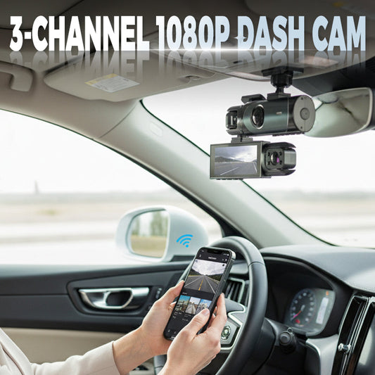 📢📢60 %  OFF !! ⏰HD 1080p Car Recorder with Reverse Camera