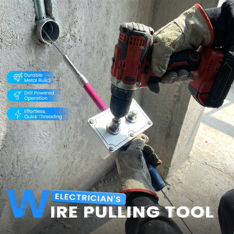 🛠️60% OFF⚡🪡Professional Electrician's Wire Pulling Assistant Tool