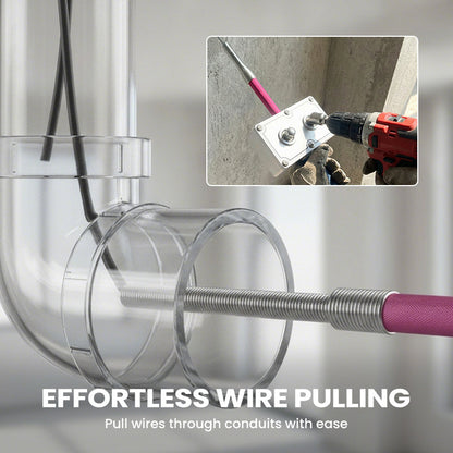 🛠️60% OFF⚡🪡Professional Electrician's Wire Pulling Assistant Tool