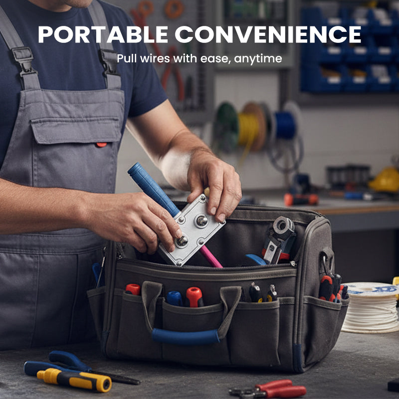 🛠️60% OFF⚡🪡Professional Electrician's Wire Pulling Assistant Tool