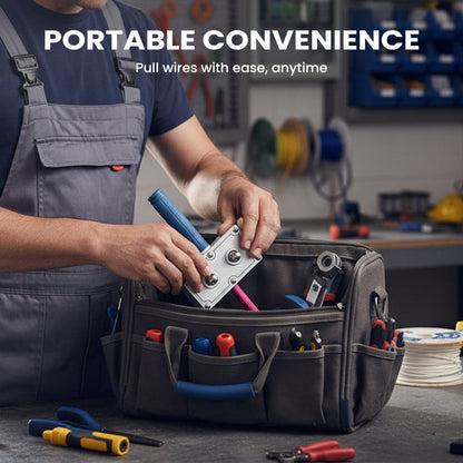🛠️60% OFF⚡🪡Professional Electrician's Wire Pulling Assistant Tool