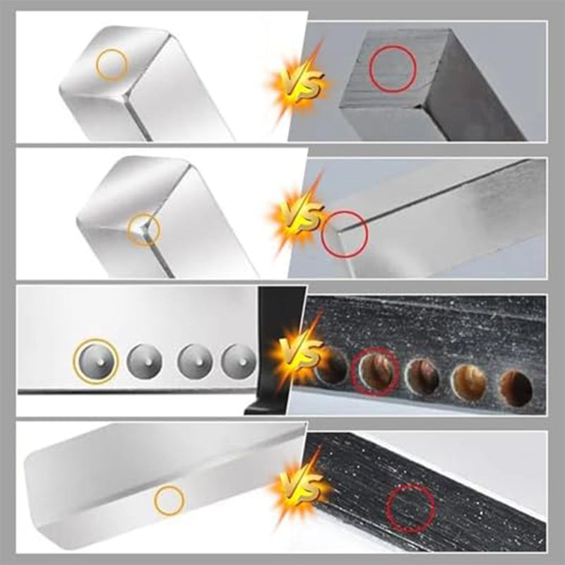 💎 50% RABATT! 💎 Doppelseitiges Hoftor-Schloss 50/70 mm – Robustes Eisenschloss mit Langriegel & 5 Schlüsseln für Innen & Außen 🔒🚪