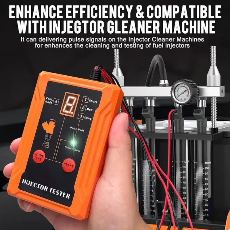📢📢50% OFF !!!⏰Professional 4-Mode Fuel Injector Tester & Cleaner Tool