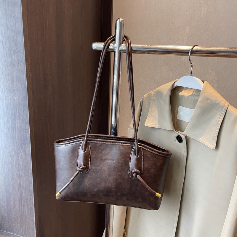 🔥 Y2K Vintage Vibe | PU Leather Shoulder Bag | Daily Essential 📸【2026 New Arrival】