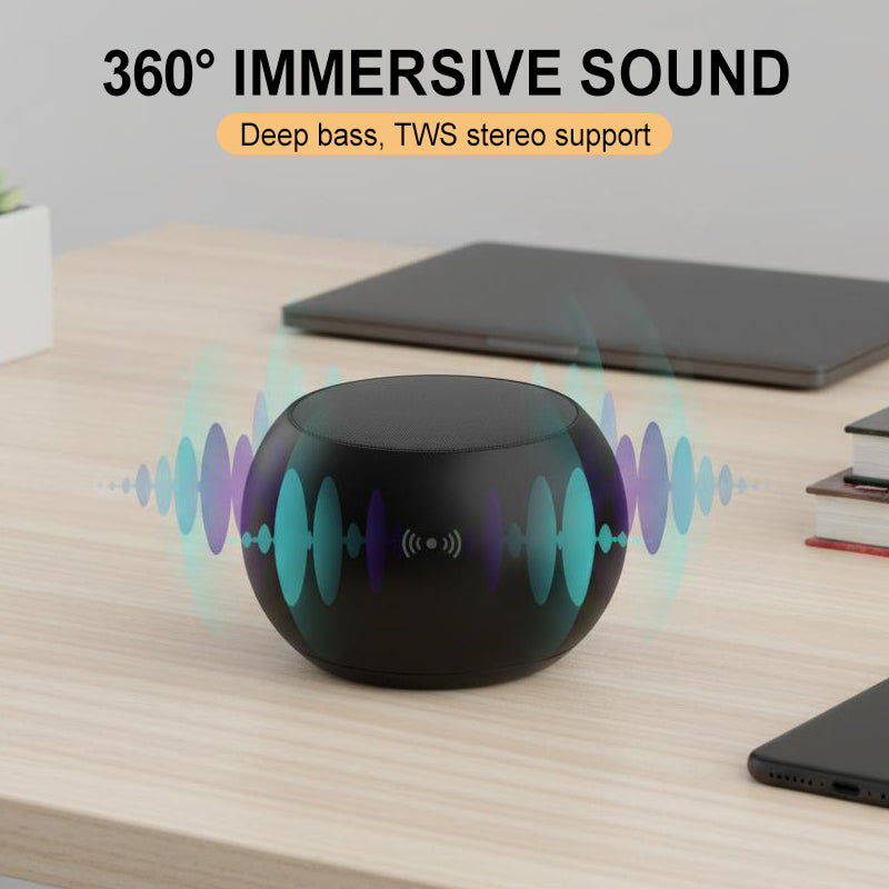 🎵 New 2026 Bass Power | Mini Bluetooth Speaker | Portable & Wireless 🔊【50% OFF Launch Deal】