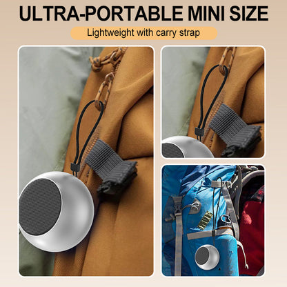 🎵 New 2026 Bass Power | Mini Bluetooth Speaker | Portable & Wireless 🔊【50% OFF Launch Deal】
