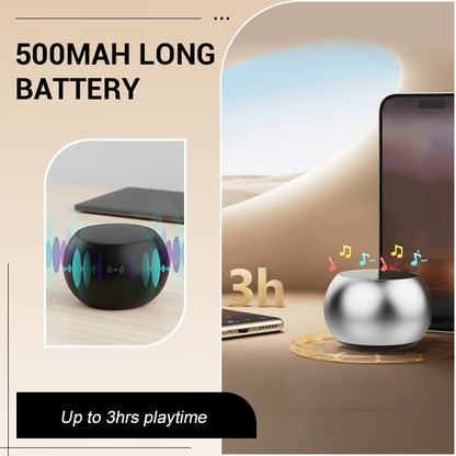 🎵 New 2026 Bass Power | Mini Bluetooth Speaker | Portable & Wireless 🔊【50% OFF Launch Deal】