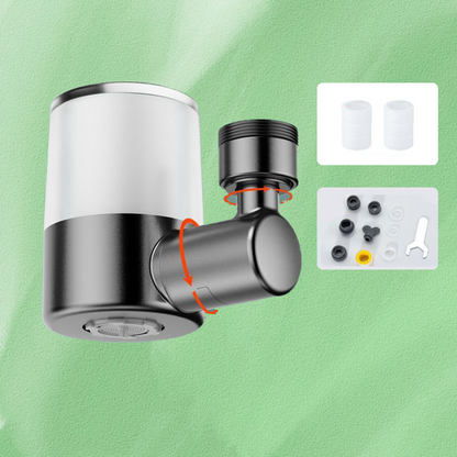 Universal 720° Rotating Faucet Filter Nozzle Set