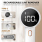 2600mAh Fabric Shaver Lint Remover with Digital Display