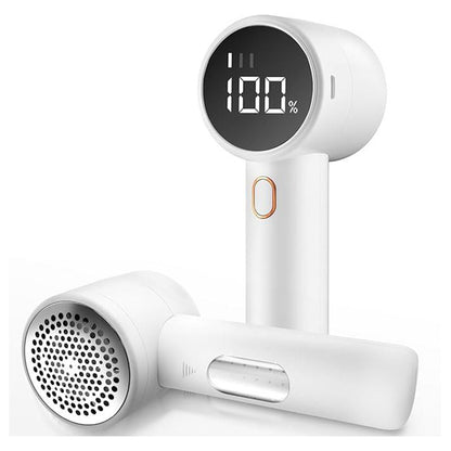 2600mAh Fabric Shaver Lint Remover with Digital Display