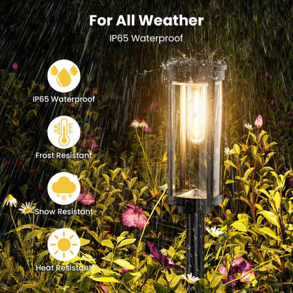 ⛅Now only 40% off!🎉Solar Pathway Lights Outdoor⚡