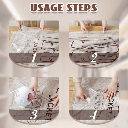 ⏰ Now only 50% off!🔥Hanging Vacuum Storage Bags